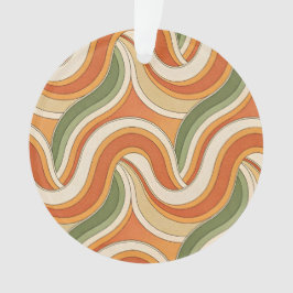 Ornamento Padrão de ondas mágicas