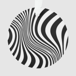 Ornamento Padrão de textura de Impressão de pele zebra-88488