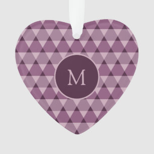 Ornamento Padrão de triângulos