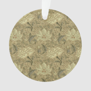 Ornamento Padrão Floral William Morris Windrush: Vintage