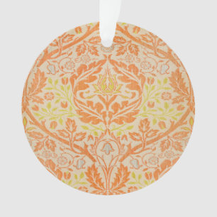 Ornamento Padrão Golden Bough de William Morris Arte Vintage