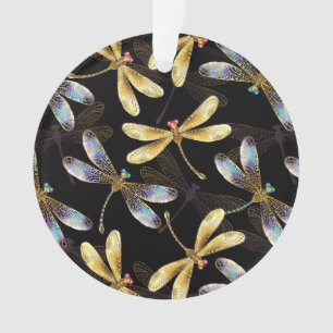 Ornamento Padrão sem costura com Ouros