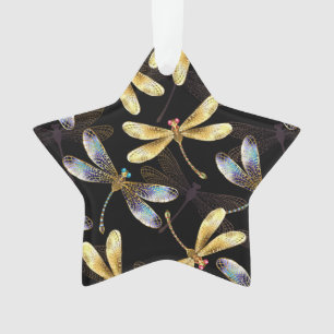 Ornamento Padrão sem costura com Ouros