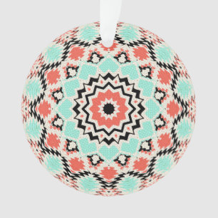 Ornamento Padrão sem descontinuidades em abstrato mandala
