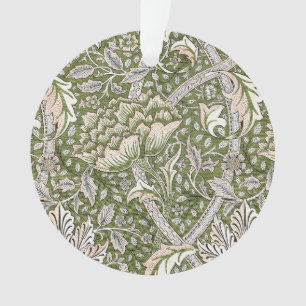 Ornamento : Padrão Verde Windrush de William Morris: Vintage
