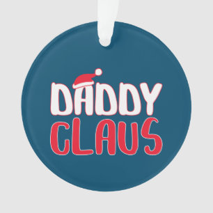 Ornamento Pai Claus Correspondentes Papais noeis Figuras de