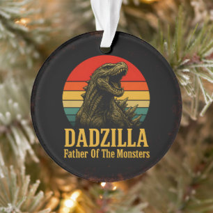Ornamento Pai Dadzilla Do Dia de os pais Dos Monstros