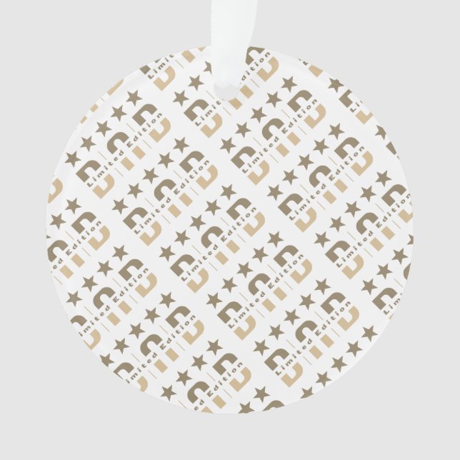 Ornamento Pai Limited Edition (Frente)