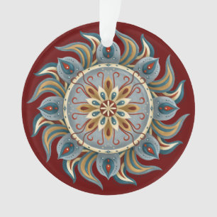Ornamento Painterly Mandala