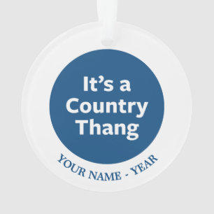 Ornamento País Thang