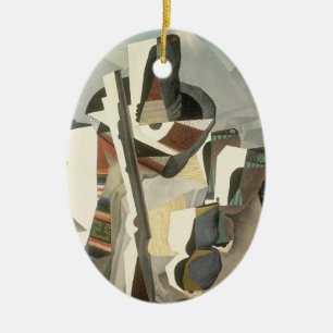 Ornamento "Paisagem ao estilo Zapata" de Rivera