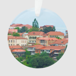 Ornamento Paisagem da Cidade da Geórgia