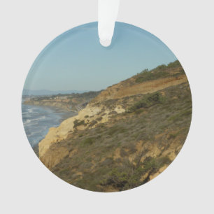 Ornamento Paisagem de Viagem Cênico da Linha Costeira da Ca