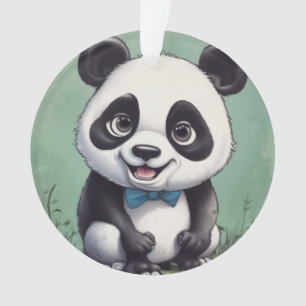 Ornamento Panda Cartoon Drawing Art