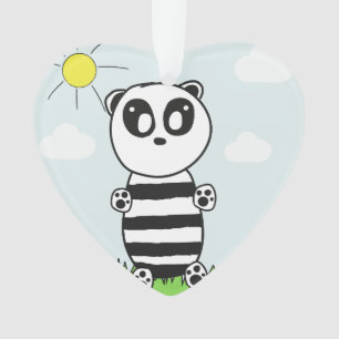 Ornamento Panda Kids