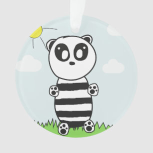 Ornamento Panda Kids