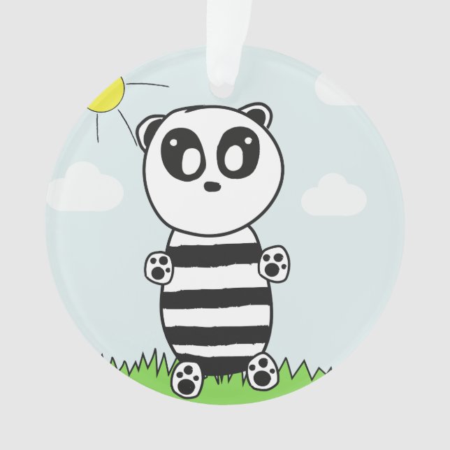 Ornamento Panda Kids (Frente)