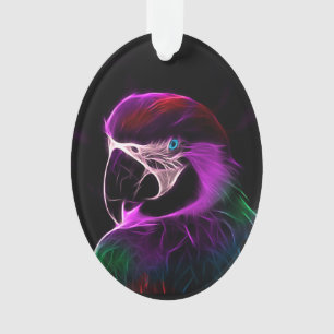 Ornamento Papagaio Brilhante De Cheiro Incrível