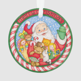 Ornamento Papai noel