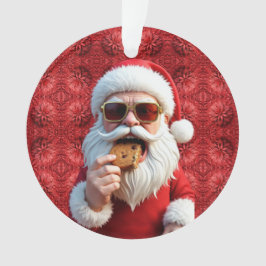Ornamento Papai Noel Legal