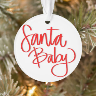 Ornamento Papais noeis Baby Ornament