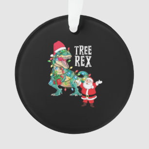Ornamento Papais noeis de Árvore de Dinossauro de Natal Home