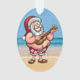 Ornamento Papais noeis Engraçados - Consulte Traseiros -