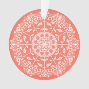 Ornamento Papaya Mandala
