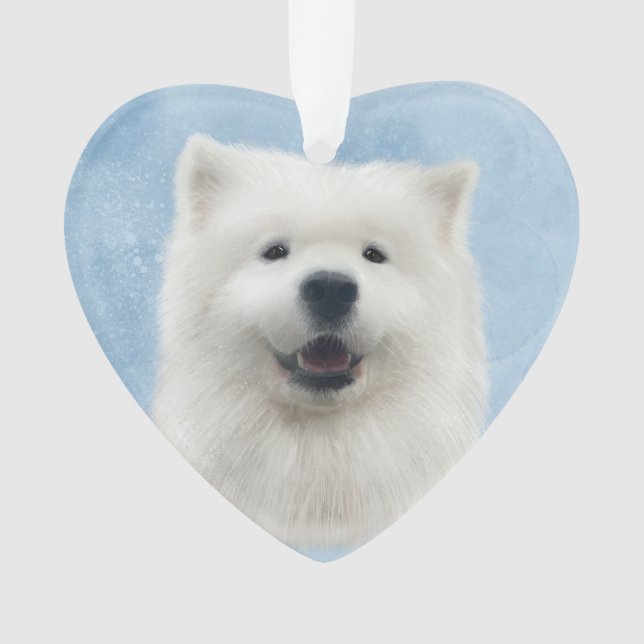 Ornamento Papoila o samoiado (Frente)