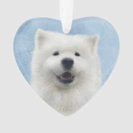 Ornamento Papoila o samoiado