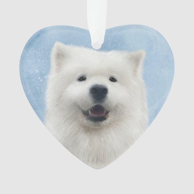 Ornamento Papoila o samoiado (Frente)