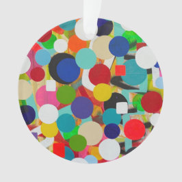 Ornamento para cima e para fora