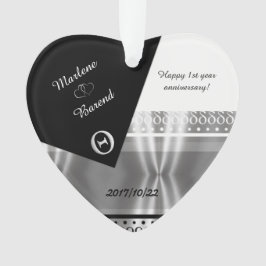 Ornamento Para Marlene & Barend somente