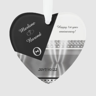 Ornamento Para Marlene & Barend somente