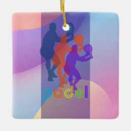 ORNAMENTO PARA PADEL – ESTILO VIBRANTE PARA ELE BR