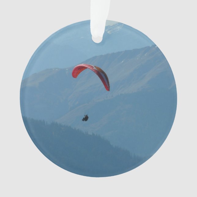 Ornamento Parapente suíço (Frente)