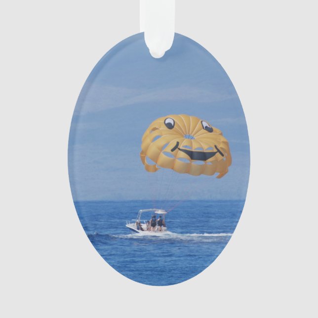 Ornamento Parasailing (Frente)