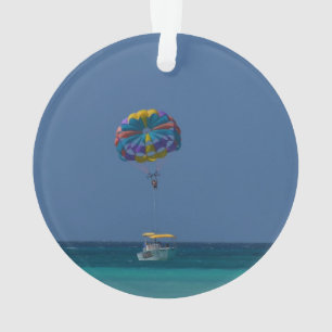 Ornamento Parasailing colorido