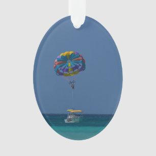 Ornamento Parasailing colorido
