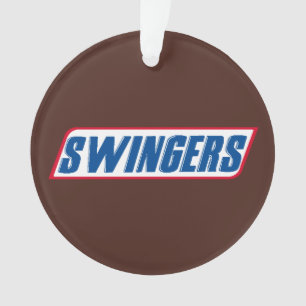 Ornamento Paródia engraçada do Snickers para Swingers