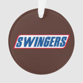 Ornamento Paródia engraçada do Snickers para Swingers
