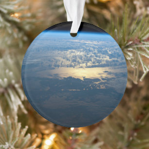 Ornamento Parque Nacional de Laguna San Rafael, no sul do Ch