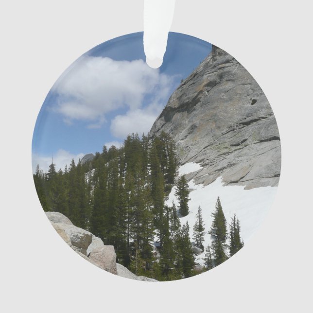 Ornamento Parque Nacional de Snowy Granite Domes II Yosemite (Frente)