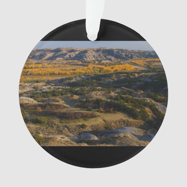 Ornamento Parque nacional de Theodore Roosevelt (Frente)