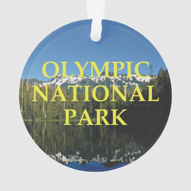 Ornamento Parque nacional olímpico de ABH (Verso)