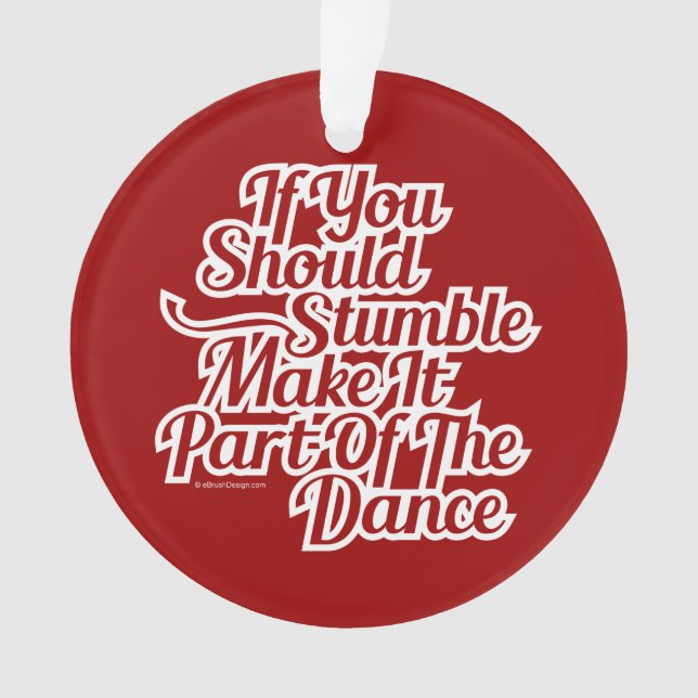 Ornamento Parte da dança (Frente)