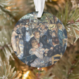 Ornamento Partido Renoir Moulin Dance Galette