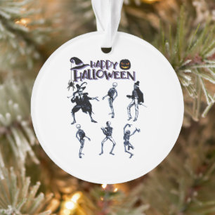 Ornamento Partido Skeletons Assustador
