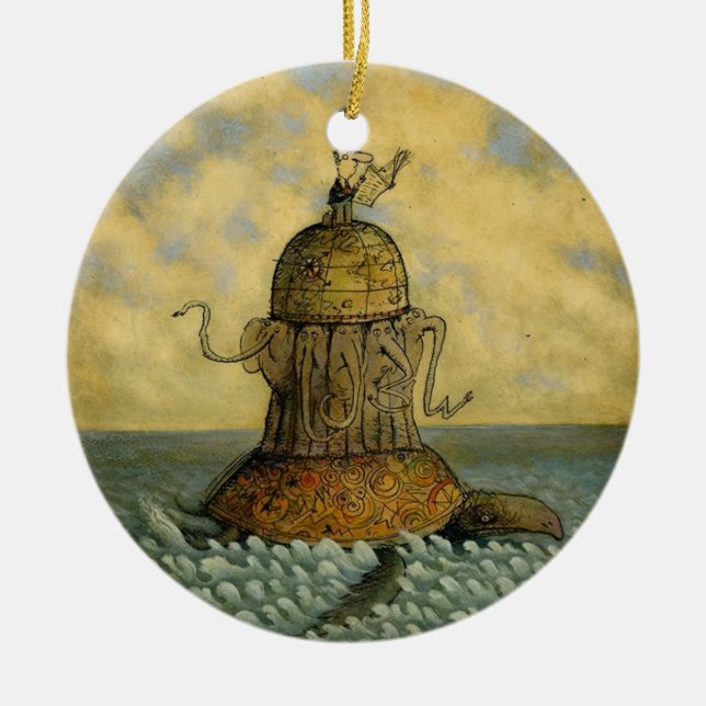 Ornamento parvo da cosmologia (Frente)