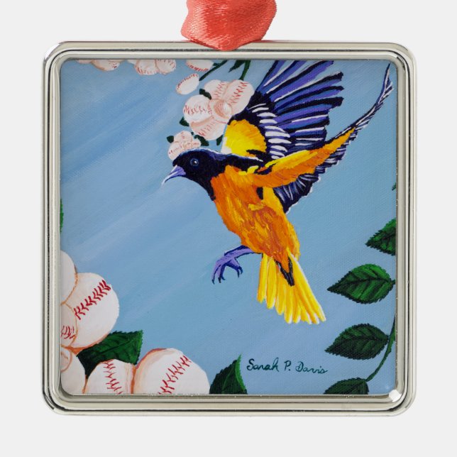 Ornamento (Pássaro de Camden) (Frente)